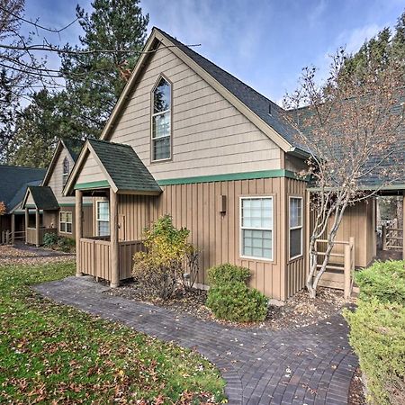 Chalet At Running Y Resort With Wraparound Deck! Klamath Falls Eksteriør billede